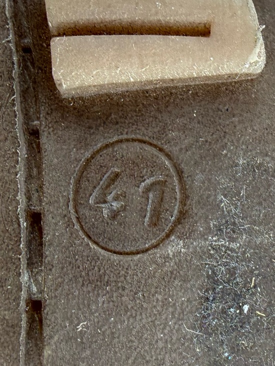 Tara M Lena Brown Leather Ankle Boots 41 - Picture 7 of 14